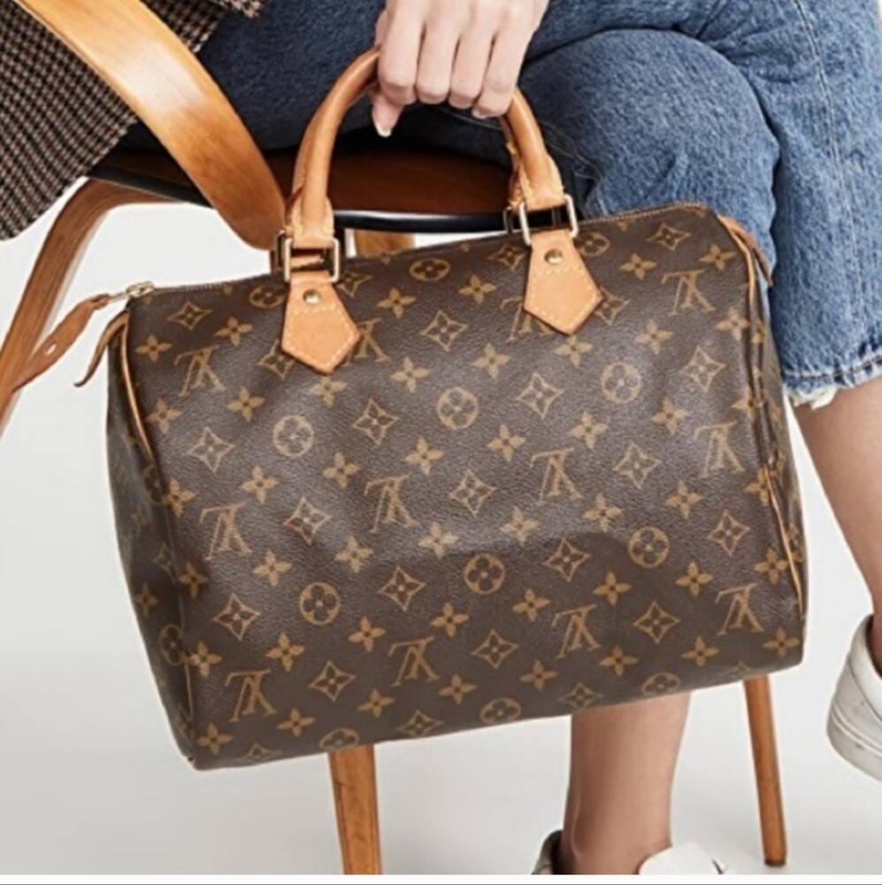 Louis Vuitton Monogram Canvas Handbag